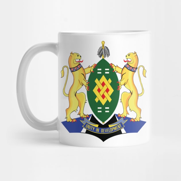 Coat of arms of Johannesburg by Wickedcartoons